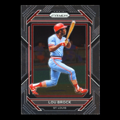 Lou Brock 2023 Prizm Cardinals