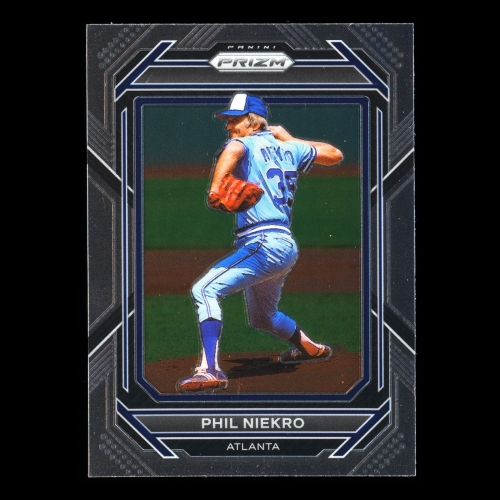 Phil Niekro 2023 Prizm Braves