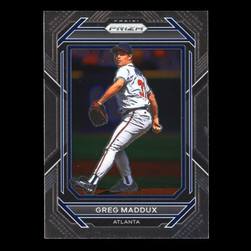 Greg Maddux 2023 Prizm Braves