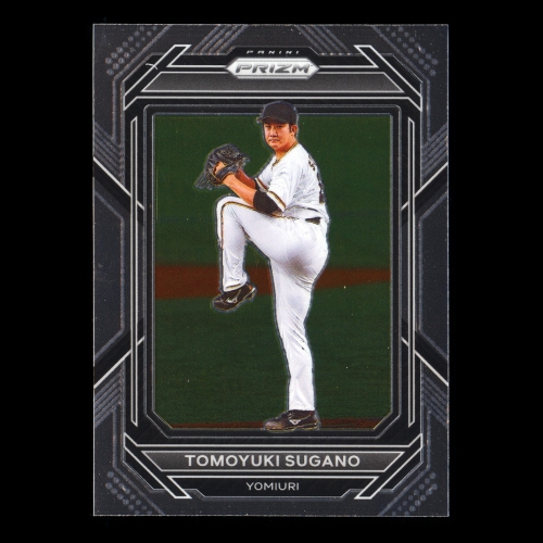 Tomoyuki Sugano 2023 Prizm Giants