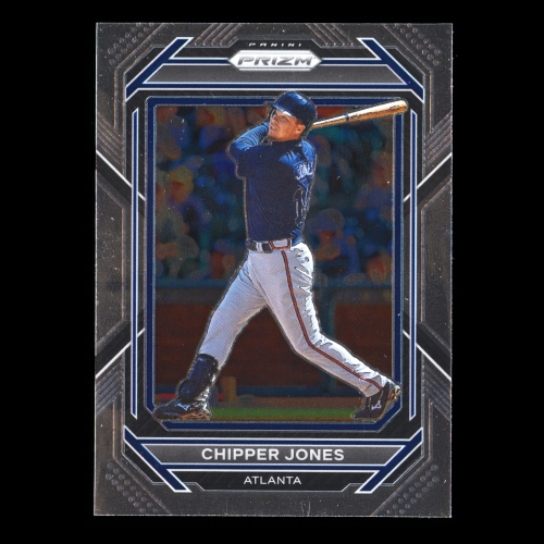 Chipper Jones 2023 Prizm Braves
