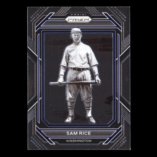 Sam Rice 2023 Prizm Senators