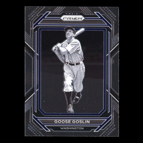Goose Goslin 2023 Prizm Senators