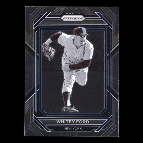 Whitey Ford 2023 Prizm Yankees