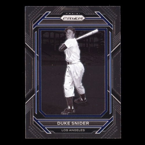 Duke Snider 2023 Prizm Dodgers