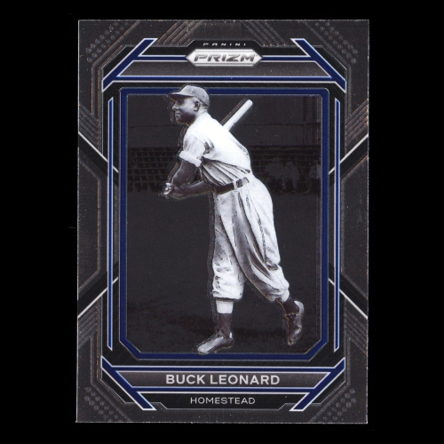 Buck Leonard 2023 Prizm Grays