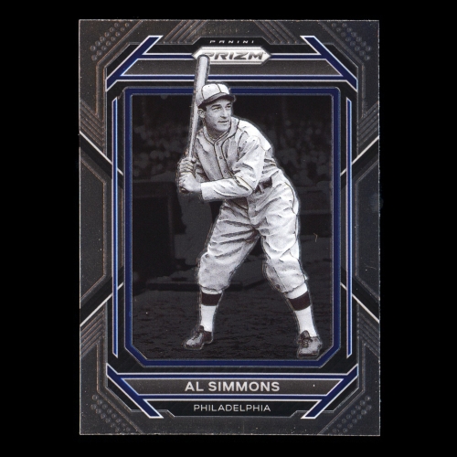 Al Simmons 2023 Prizm Athletics