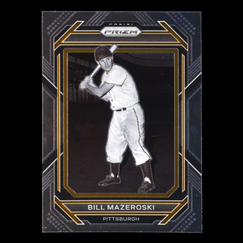 Bill Mazeroski 2023 Prizm Pirates