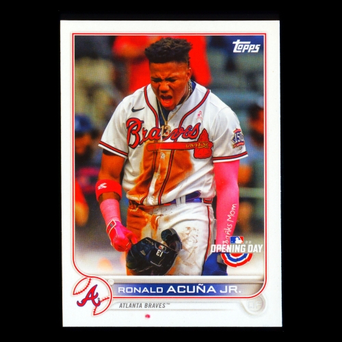 Ronald Acuna Jr. 2022 Topps Opening Day Braves