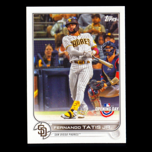 Fernando Tatis Jr. 2022 Topps Opening Day Padres