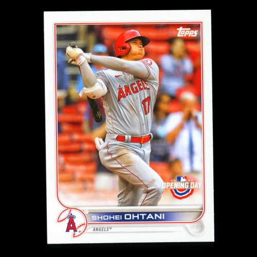 Shohei Ohtani 2022 Topps Opening Day Angels