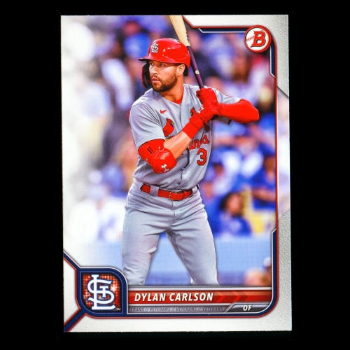 Dylan Carlson 2022 Bowman Cardinals