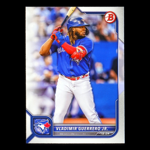 Vladimir Guerrero Jr. 2022 Bowman Blue Jays