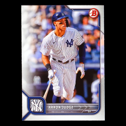 Aaron Judge 2022 Bowman Yankees