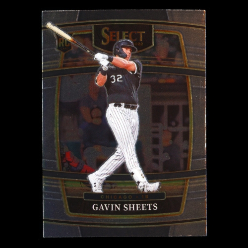 Gavin Sheets RC 2022 Select Rookie White Sox