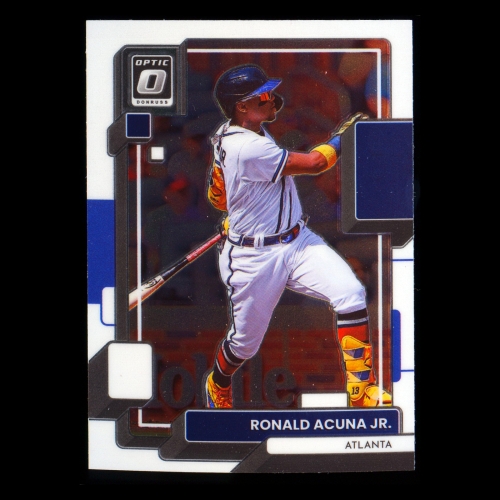 Ronald Acuna Jr. 2022 Donruss Optic Braves