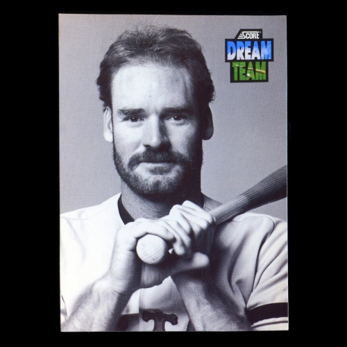 Wade Boggs 1992 Score Dream Team Red Sox