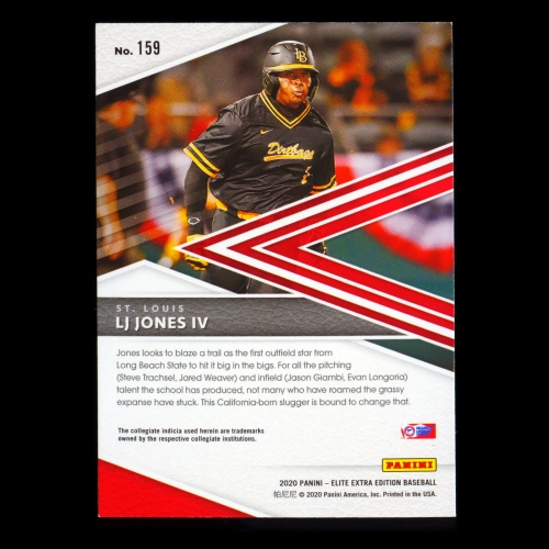 LJ Jones IV 2020 Elite Extra Edition Pink Dirtbags