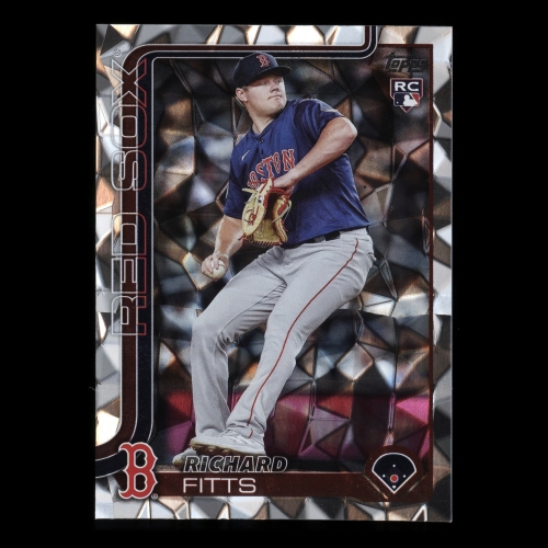 Richard Fitts RC 2025 Topps Diamante Foil Rookie Red Sox