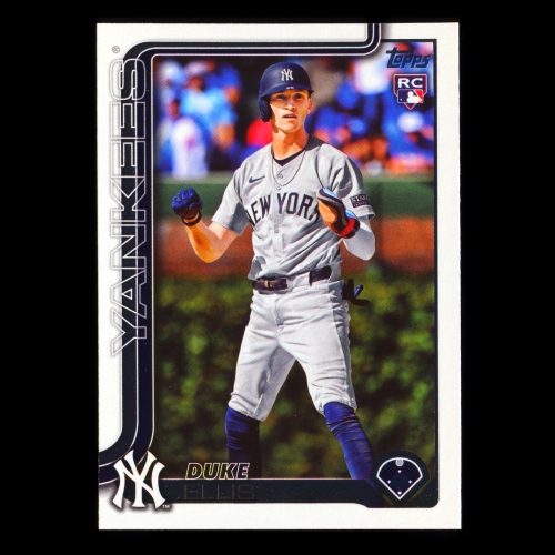 Duke Ellis RC 2025 Topps Rookie Yankees