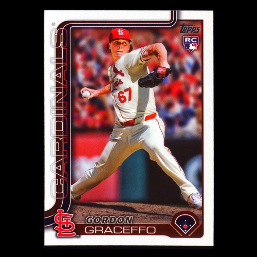 Gordon Graceffo RC 2025 Topps Rookie Cardinals