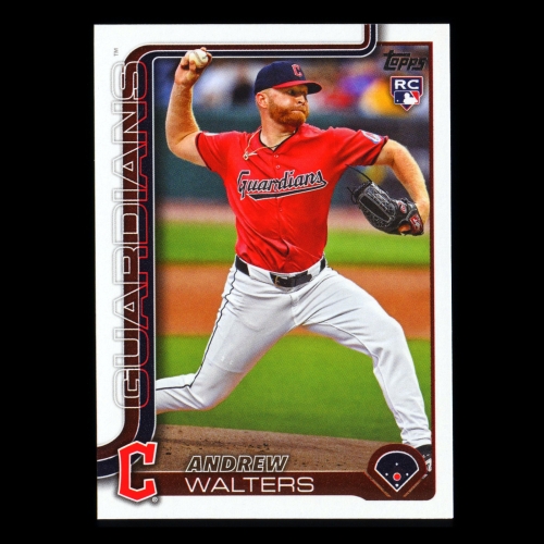 Andrew Walters RC 2025 Topps Rookie Guardians