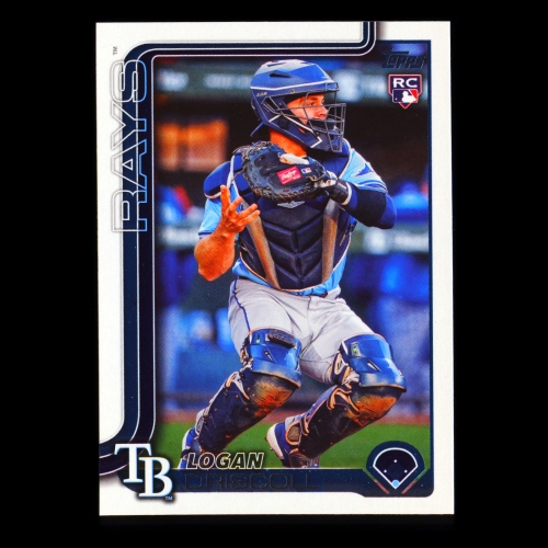 Logan Driscoll RC 2025 Topps Rookie Rays