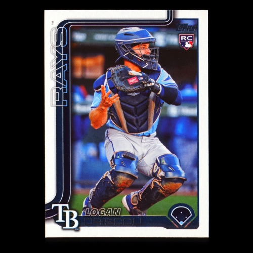 Logan Driscoll RC 2025 Topps Rookie Rays