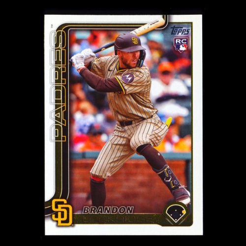 Brandon Lockridge RC 2025 Topps Rookie Padres