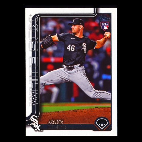 Jake Eder RC 2025 Topps Rookie White Sox