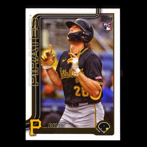 Billy Cook RC 2025 Topps Rookie Pirates