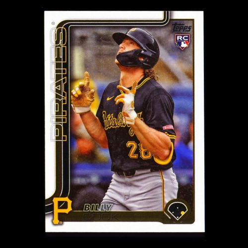 Billy Cook RC 2025 Topps Rookie Pirates