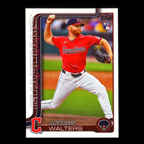Andrew Walters RC 2025 Topps Rookie Guardians