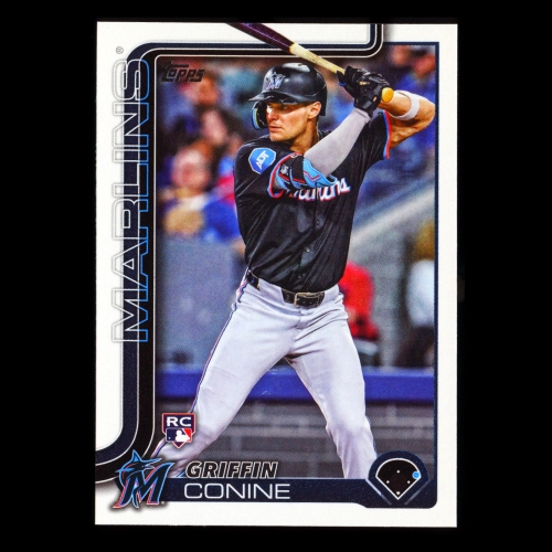Griffin Conine RC 2025 Topps Rookie Marlins