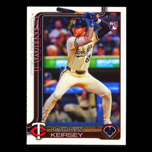 DaShawn Keirsey RC 2025 Topps Rookie Twins