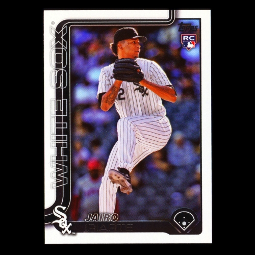 Jairo Iriarte RC 2025 Topps Rookie White Sox