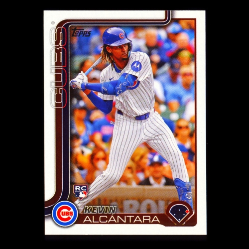 Kevin Alcntara RC 2025 Topps Rookie Cubs