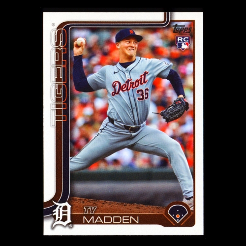 Keider Montero RC 2025 Topps Rookie Tigers