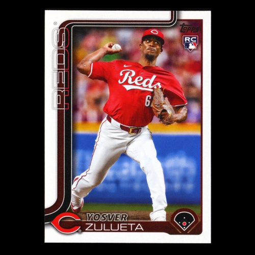 Yosver Zulueta RC 2025 Topps Rookie Reds