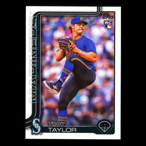 Troy Taylor RC 2025 Topps Rookie Mariners