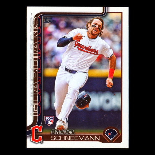 Daniel Schneemann RC 2025 Topps Rookie Guardians