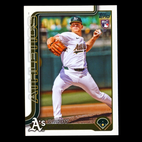 Brady Basso RC 2025 Topps Rookie Athletics