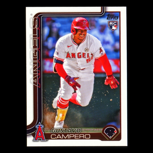 Gustavo Campero RC 2025 Topps Rookie Angels
