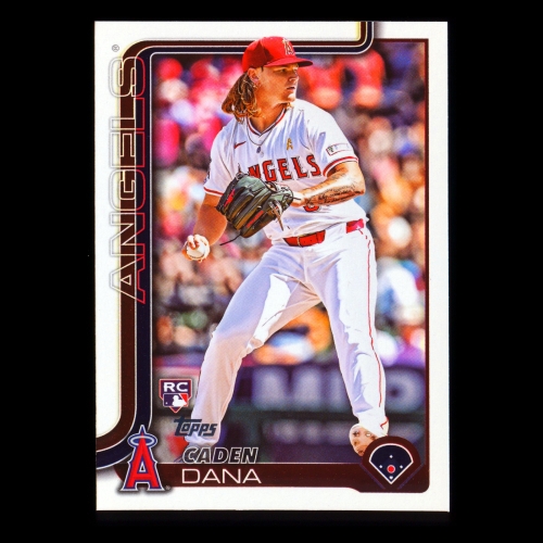 Caden Dana RC 2025 Topps Rookie Angels