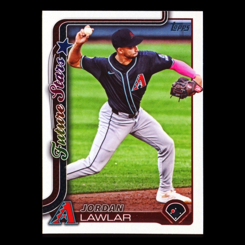 Jordan Lawlar 2025 Topps Future Stars Diamondbacks