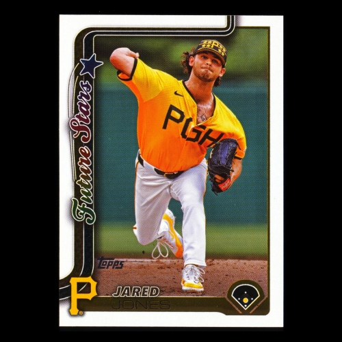 Jared Jones 2025 Topps Future Stars Pirates