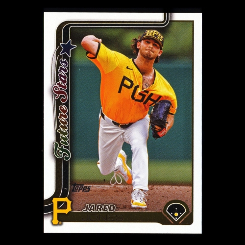 Jared Jones 2025 Topps Future Stars Pirates