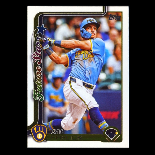 Sal Frelick 2025 Topps Future Stars Brewers
