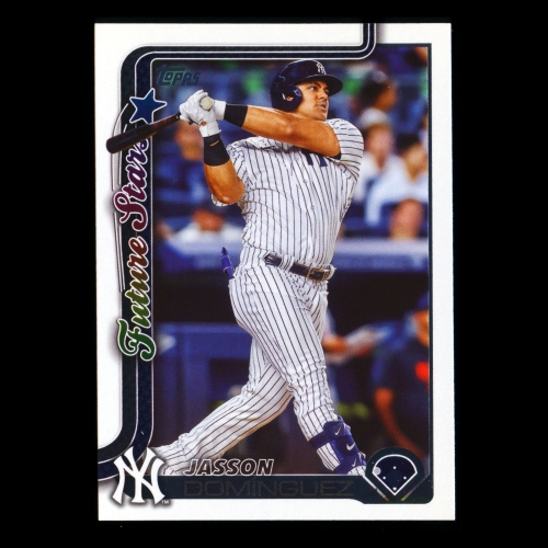 Jasson Domnguez 2025 Topps Future Stars Yankees