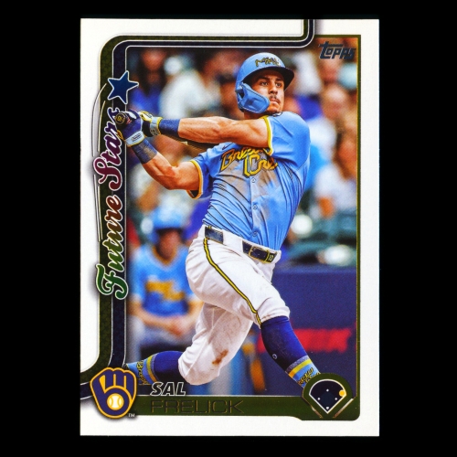 Sal Frelick 2025 Topps Future Stars Brewers
